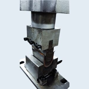 Punching and shearing machine mold