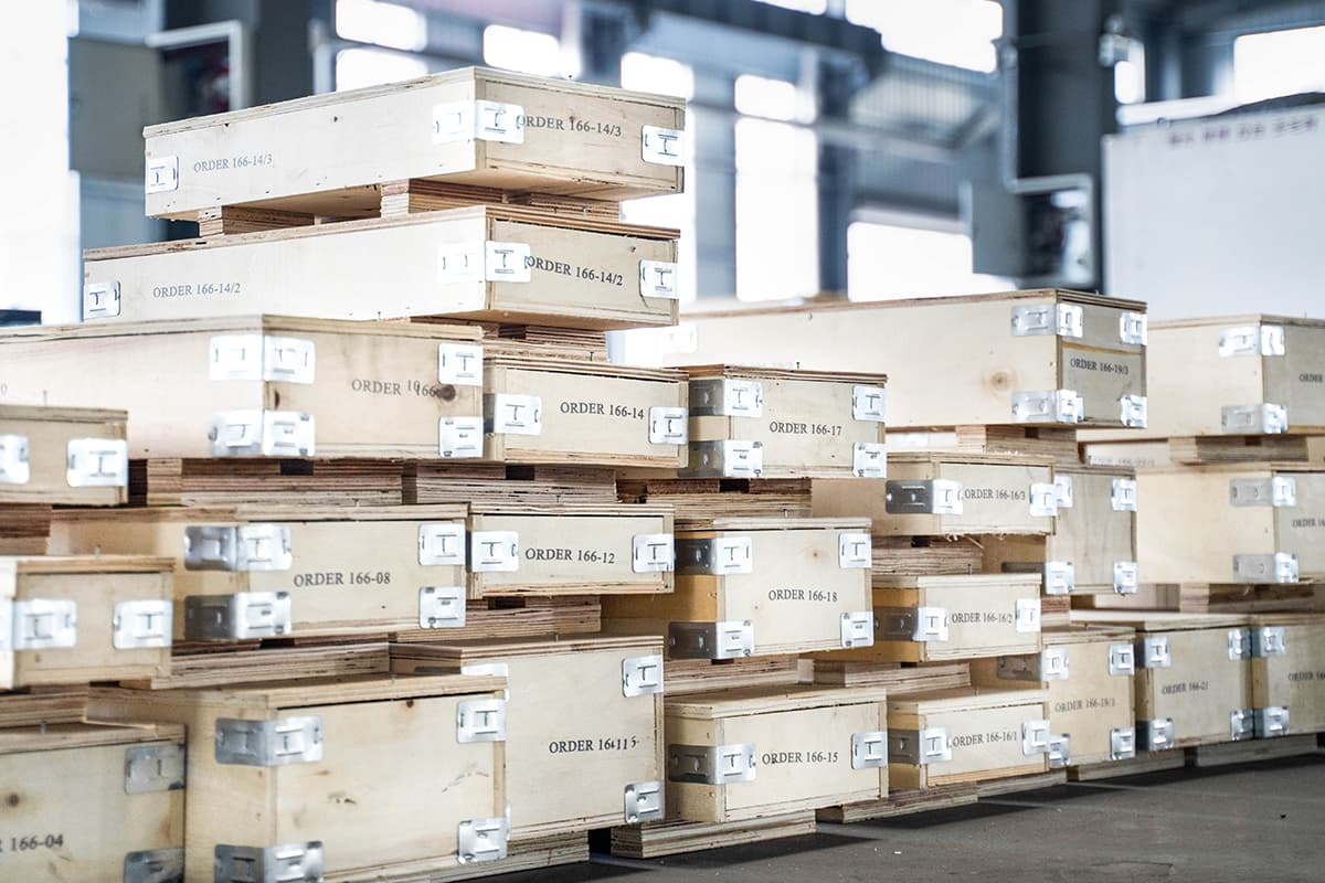 Global Logistics and Quick Delivery