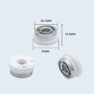 Polonium-Radium model ceramic ring