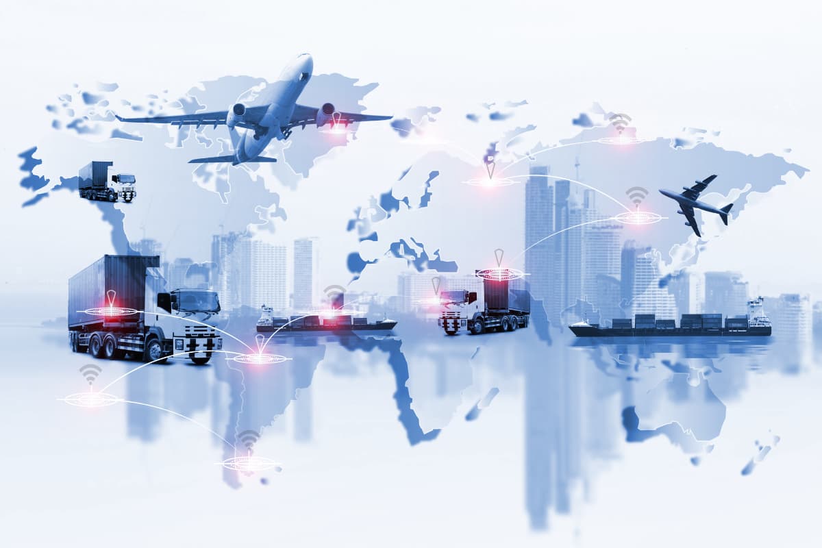 Fast global logistics delivery