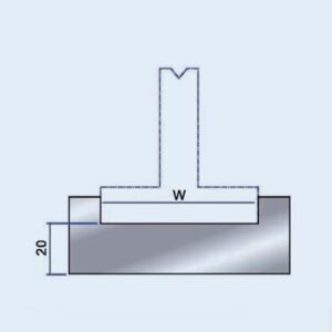 Hydraulic Press Brake Mould AMADA Bending Machine Tooling