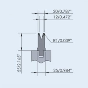 Bending Machine Press Brake Die Hydraulic Metal Brake Dies