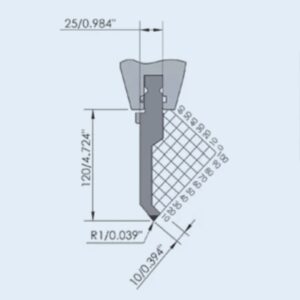 Customize Punch Press Brake For Bending Machine Mold
