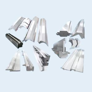 High Precision Press Brake Die HRC45 Metal Brake Dies Mold