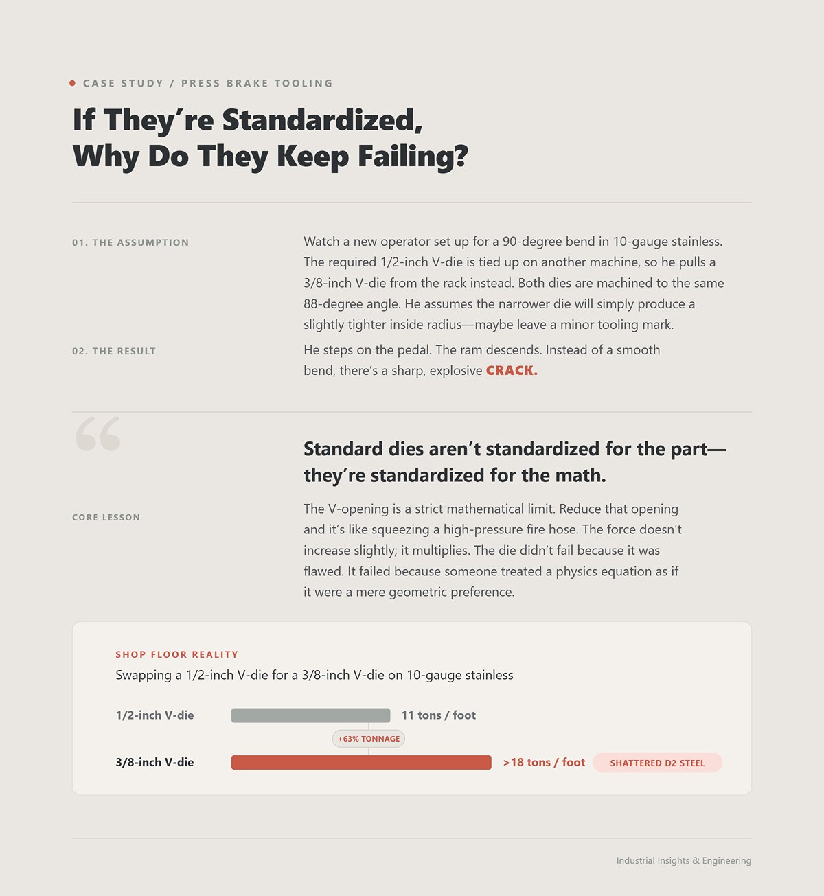 If They’re Standardized, Why Do They Keep Failing?