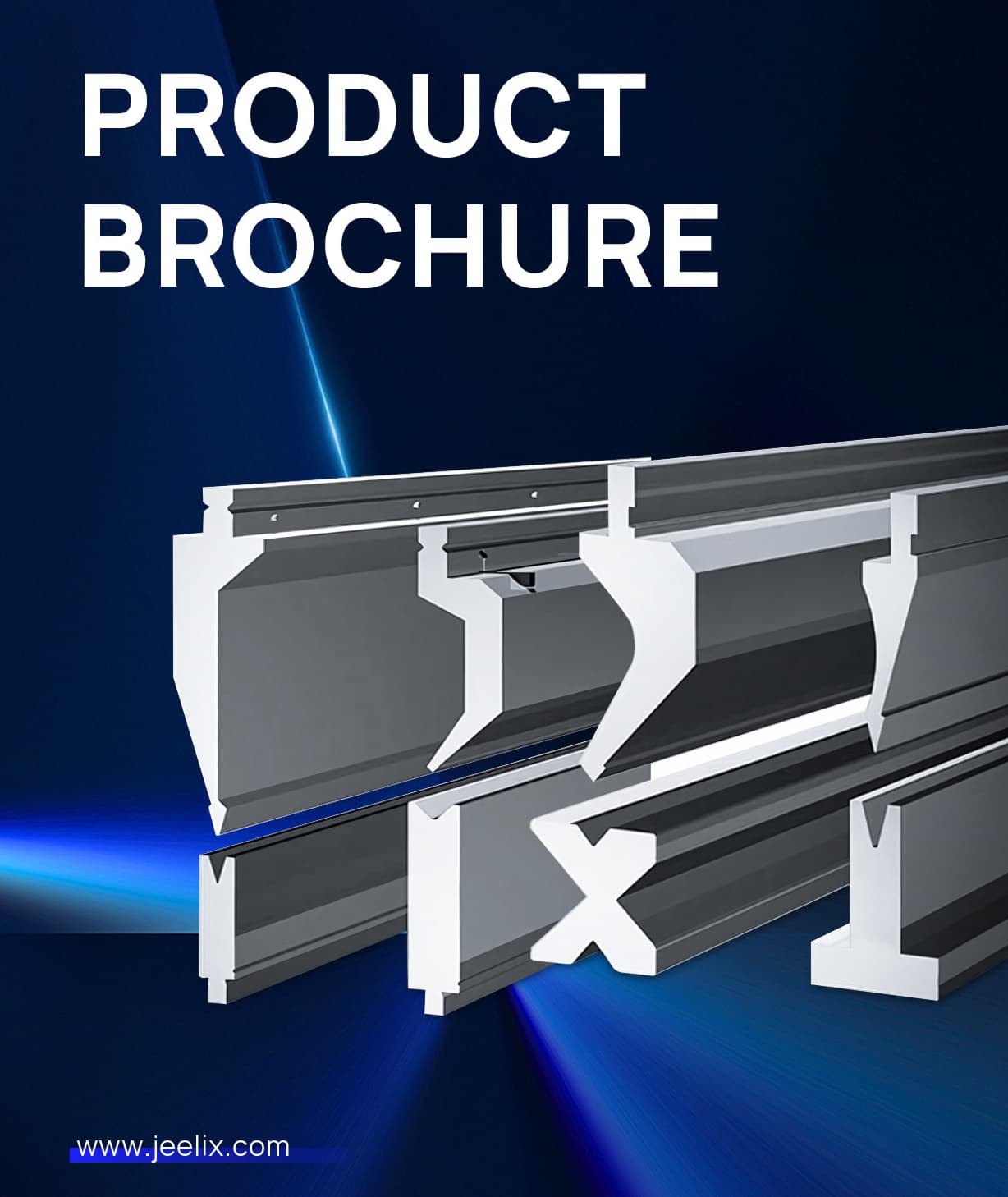 JEELIX Press Brake Toolings & Shear Blades Brochure