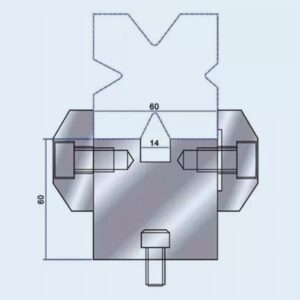 Lower Die Holder HRC48-HRC52 Multi V Die Block Bottom Lower Tool