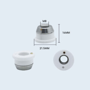 M8 21.5MM ceramic body
