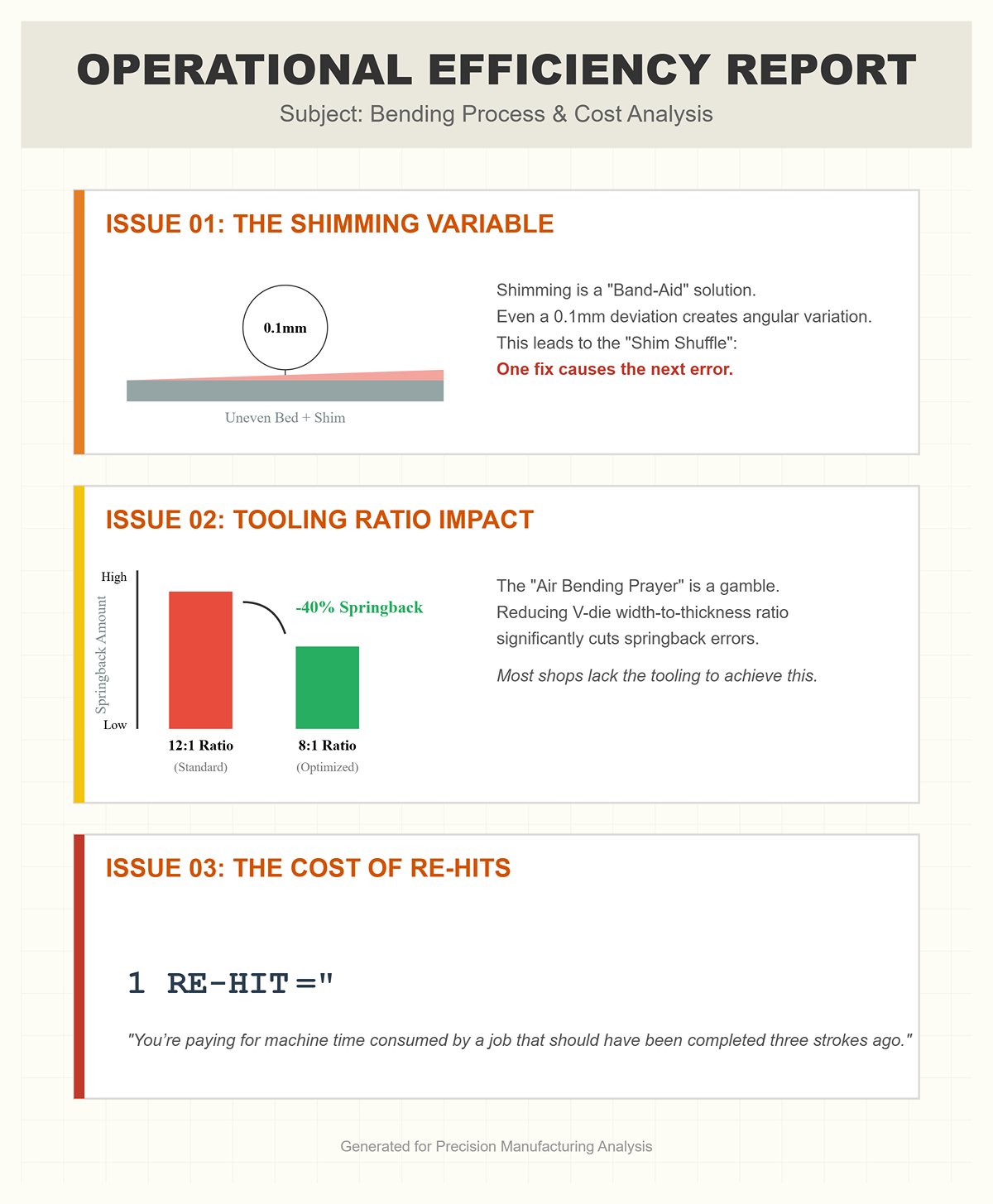 The Hidden Costs of Shimming, Double-Handling, and Hope-Based “Air Bending”