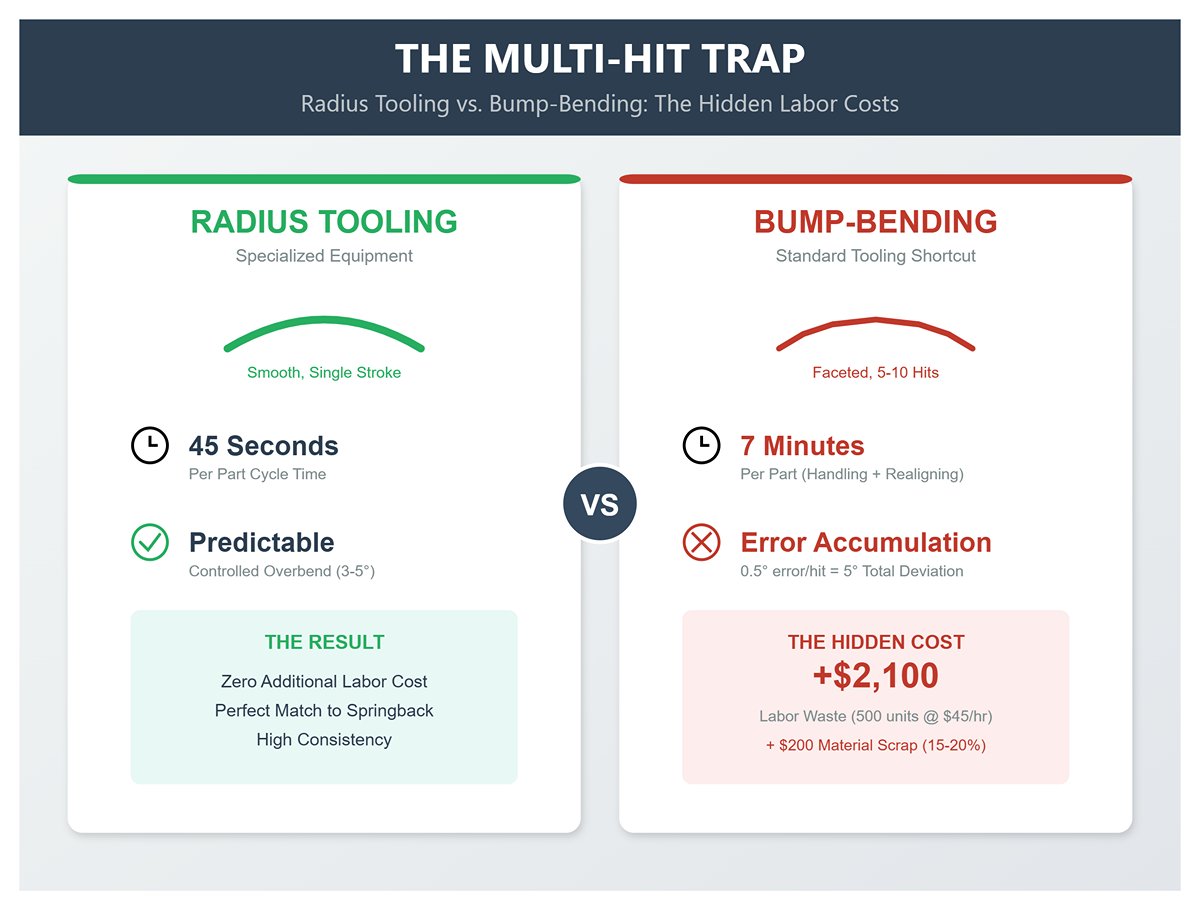 The Multi-Hit Trap: Revealing the Hidden Labor Costs of Bump-Bending