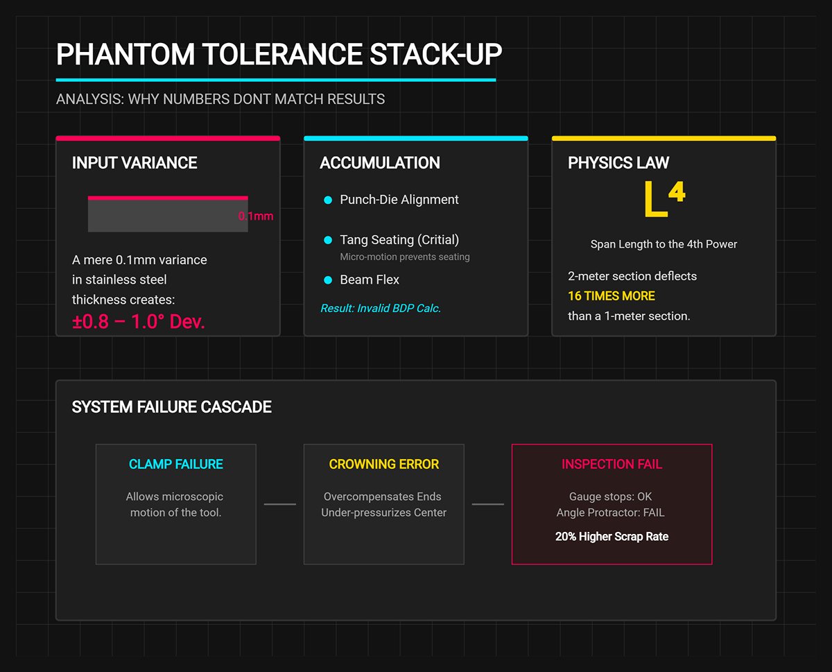 The “Phantom” Tolerance Stack-Up: When the Numbers Don’t Match the Results