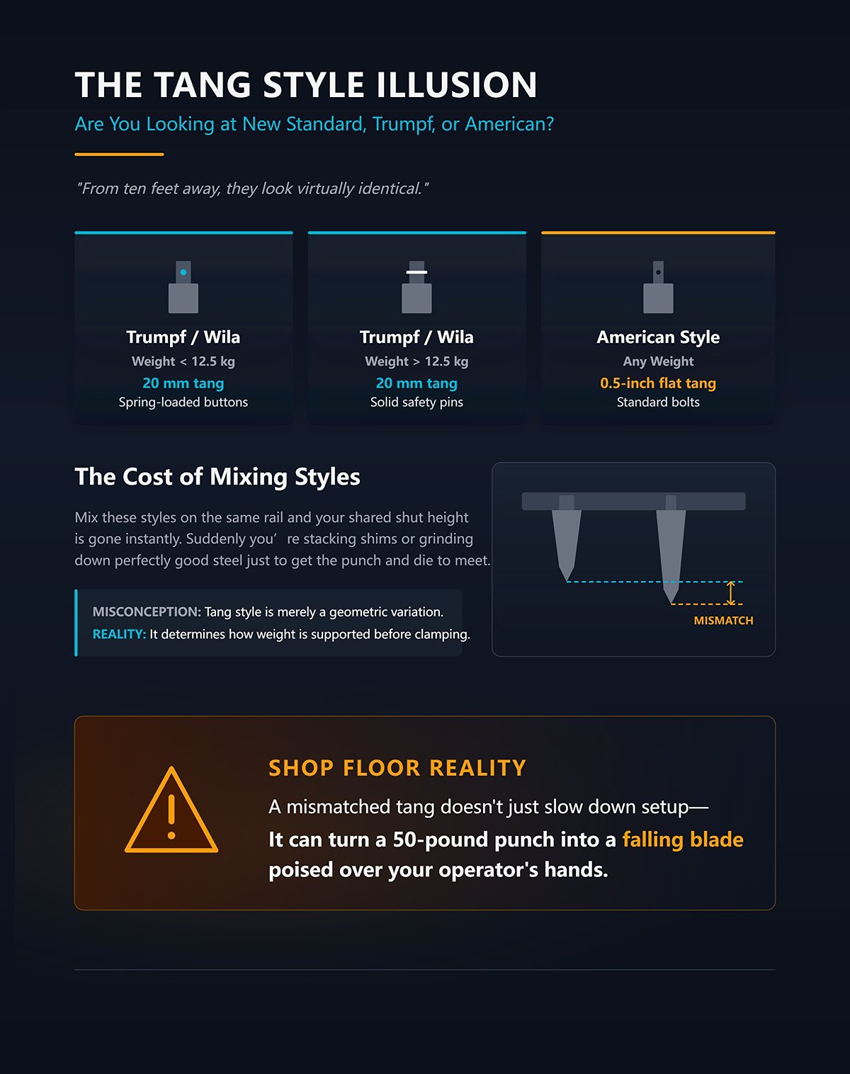 The Tang Style Illusion: Are You Looking at New Standard, Trumpf, or American?
