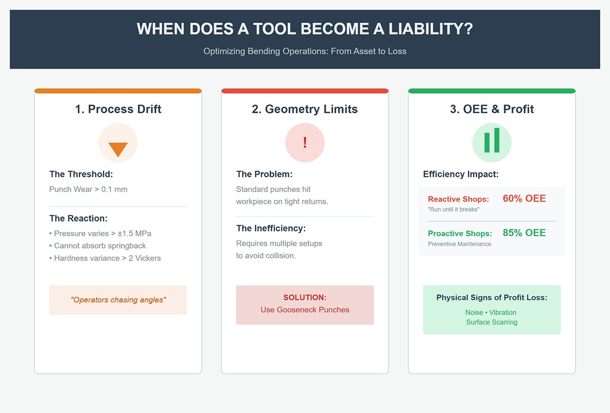 The Tipping Point: Knowing When a Standard V-Die Turns from Asset to Liability